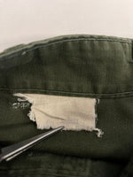 ミリタリー Military 60s Vintage ヴィンテージ ミリタリーパンツ ベイカーパンツ アジャスター付き ボトムスその他 カーキ Sサイズ 101MB-688