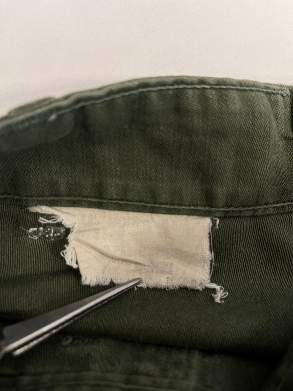 ミリタリー Military 60s Vintage ヴィンテージ ミリタリーパンツ ベイカーパンツ アジャスター付き ボトムスその他 カーキ Sサイズ 101MB-688