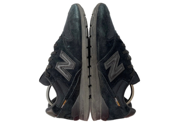 ニューバランス new balance 24年製 CM996 C-CAP CORDURA スエード ローカット シューズ 黒 CM996EB2 メンズ靴 スニーカー ブラック 26cm 104S-834