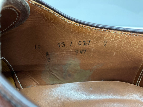 オールデン Alden ALL WEATHER WALKER オール ウェザー ウォーカー レースアップ クレープソール 革靴 茶 947 メンズ靴 ブーツ その他 ブラウン サイズ 9 104S-1068