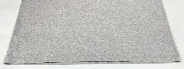 エンノイ ENNOY 23SS クルーネック 半袖 カットソー コットン COTTON 綿 MADE IN JAPAN 日本製 ラバーロゴ GRAY 灰色 SS23BRENCT01NTL Tシャツ ワンポイント グレー Lサイズ 104MT-1751