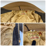 【曜日割引対象外】 ヴィンテージ vintage 50's クリッカー レイクランド CLICKER LAKELAND ファラオコート ジャケット ブラウン 42サイズ 201MT-4205 VB