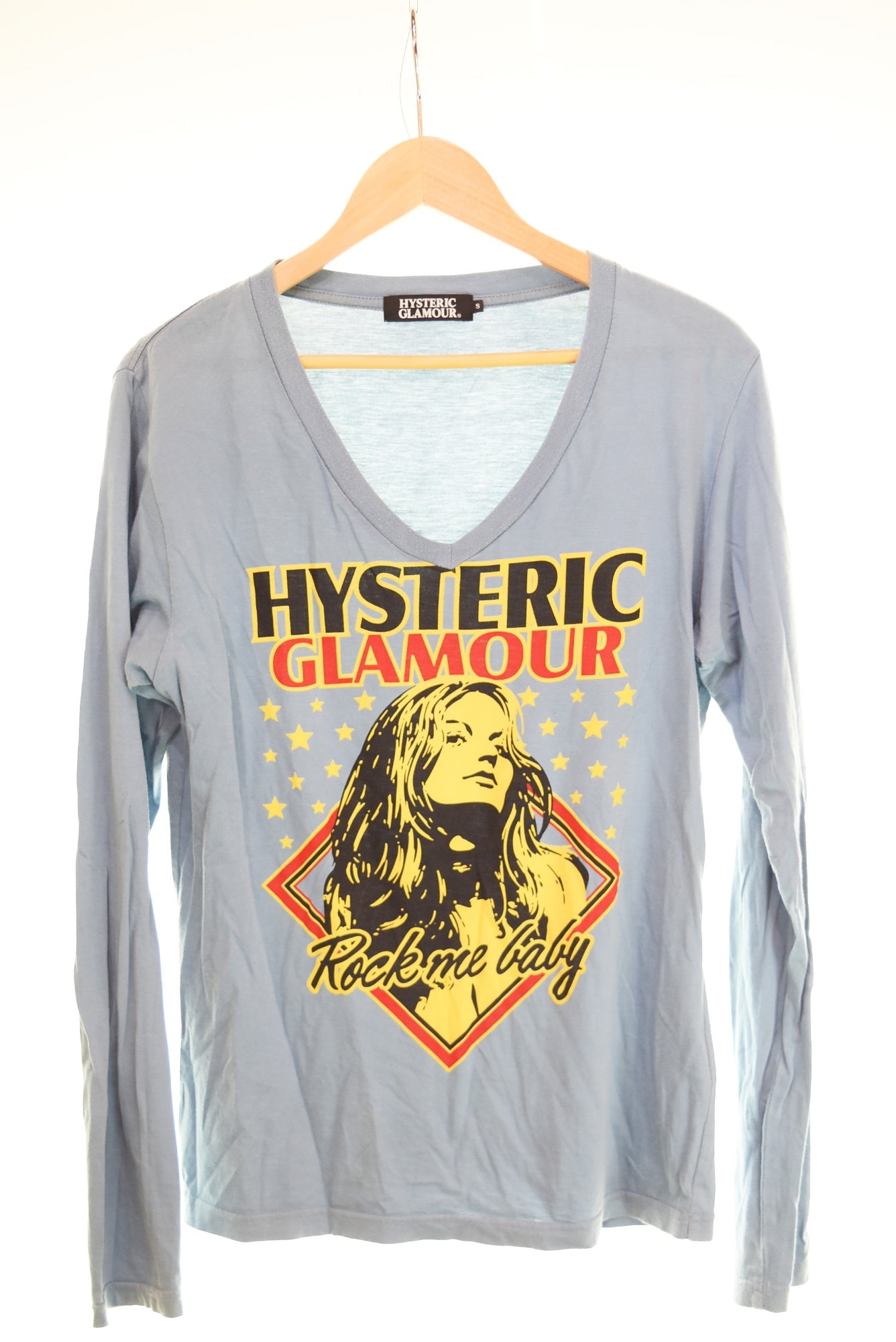 HYSTERICS ロンT 長袖カットソー ヒステリックグラマー HYSTERIC