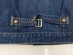 リーバイス Levi's 1st 506 大戦モデル ファースト LVC VINTAGE CLOTHING 復刻 日本製 デニムジャケット Gジャン 濃紺 サイズ 36 ジャケット 無地 ネイビー 104MT-1828