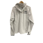 クシタニ KUSHITANI YOSHIMURA MID PARKA　ヨシムラ ミッド パーカー スラブ加工 防風素材　フード付ミッドレイヤー ヨシムラコラボ K-1963Y パーカ グレー LLサイズ 101MT-5309