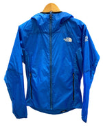 ノースフェイス THE NORTH FACE ナイロンジャケット ライトアウター 青　フード NY32021 ジャケット ブルー Mサイズ 101MT-3292