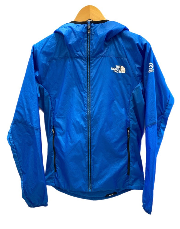 ノースフェイス THE NORTH FACE ナイロンジャケット ライトアウター 青　フード NY32021 ジャケット ブルー Mサイズ 101MT-3292