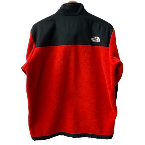 ノースフェイス THE NORTH FACE DENALI JACKET デナリジャケット NA61631 ジャケット レッド Mサイズ 201MT-4264