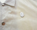 アベイシングエイプ A BATHING APE BAPE LOGO COACH JACKET Windbreaker コーチジャケット 001LJK801314M ジャケット ホワイト Mサイズ 103MT-3227