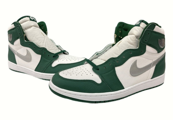 ナイキ NIKE 22年製 AIR JORDAN 1 RETRO HIGH OG GORGE GREEN エア ジョーダン レトロ ハイ ゴージ グリーン AJ1 白 緑 DZ5485-303 メンズ靴 スニーカー グリーン 29.5cm 104-shoes595