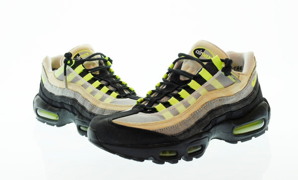 ナイキ NIKE DENHAM  AIR MAX 95 デンハム エア マックス 95 スニーカー 黒 DD9519-001 メンズ靴 スニーカー ブラック 27cm 103S-534