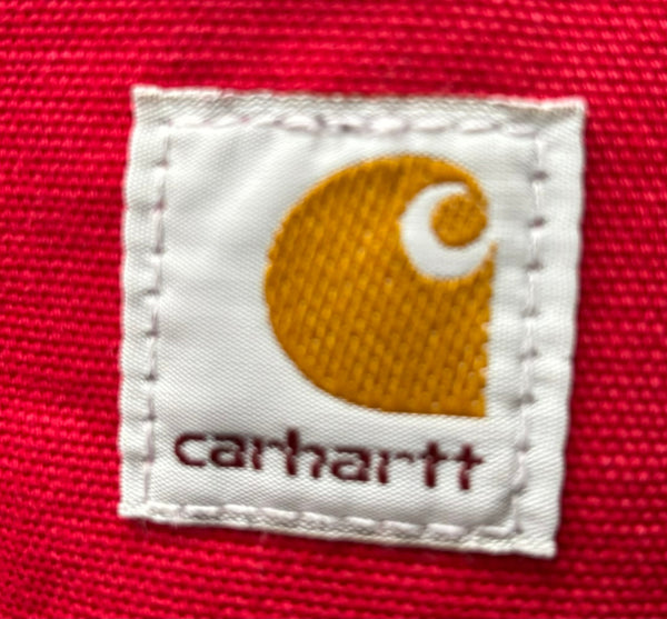 【曜日割引対象外】 カーハート Carhartt 00's アクティブジャケット レッド 2XLサイズ 201MT-2797 VB