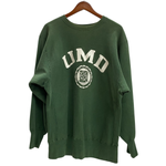 【曜日割引対象外】 チャンピオン Champion 90's リバースウィーブ USA製 カレッジ スウェット グリーン XLサイズ 201MT-4537 VB