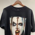 【曜日割引対象外】 ヴィンテージ vintage 00's Twiztid Freakshow All Sport USA製 バンド Tシャツ ブラック Lサイズ 201MT-4035 VB