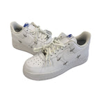 ナイキ NIKE Women's Air Force 1 Low ’07 LX Sisterhood CHROME LUEX ナイキ ウィメンズ エアフォース1 ロー ’07 LX シスターフッド CT1990-100 レディース靴 スニーカー ホワイト 25cm 101sh-2391