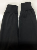 ウィンダンシー WIND AND SEA STRAIGHT HOODED SWEATSHIRT ストレート フーディー プルオーバー パーカー スウェット 黒 WDS-O-SIG-25-Q2-CS-01 パーカ ロゴ ブラック Lサイズ 104MT-1963