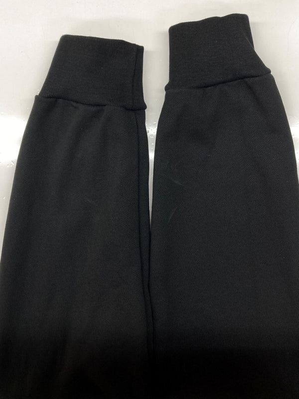 ウィンダンシー WIND AND SEA STRAIGHT HOODED SWEATSHIRT ストレート フーディー プルオーバー パーカー スウェット 黒 WDS-O-SIG-25-Q2-CS-01 パーカ ロゴ ブラック Lサイズ 104MT-1963