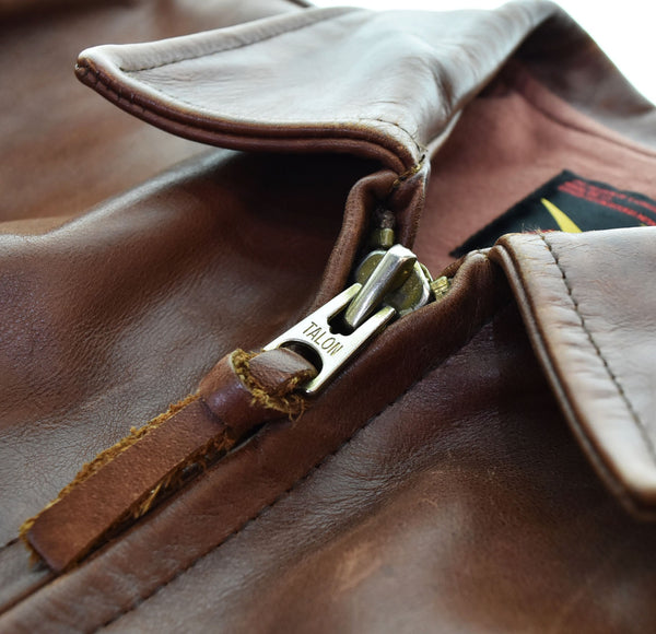 ビーマッコイ B-MCCOY'S  STEERHIDE LEATHER SINGLE RIDERS JACKET ステアハイド シングル レザー ライダース ジャケット バイカー 42 ジャケット ブラウン 103MT-2239