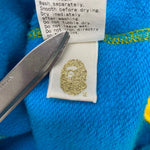 ア ベイシング エイプ A BATHING APE フルジップパーカー パーカ マルチカラー Sサイズ 201MT-3887