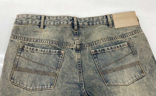 エンタイアスタジオ entire studios SLIM-FLARED JEANS スリム フレア ジーンズ ローライズ デニム 無地 ES2589SW デニム ブルー Mサイズ 104MB-330