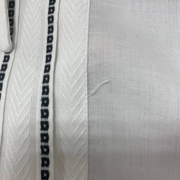 【曜日割引対象外】 ヴィンテージ vintage 60's A.Sulka & Company ドレスシャツ 長袖シャツ ホワイト 32サイズ 201MT-3573 VB