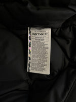 カーハート Carhartt WIP PAYTON VESTペイトンベスト 黒 中綿ベスト ベスト ブラック Mサイズ 101MT-4840