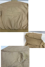 ヴィンテージ vintage 70's 70年代 Varsity by Catalina カタリナ バーシティージャケット ダービージャケット カップショルダー 46 ジャケット ベージュ 101MT-4789