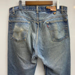 【曜日割引対象外】 リーバイス Levi's 90's 501 USA製 脇割り 546刻印 デニム ブルー W36 L32サイズ 201MB-1149 VB