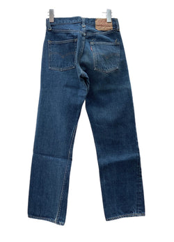 リーバイス Levi's 501 66前期 70s 70年代 Vintage ヴィンテージ ジーンズ デニムパンツ ジーパン ボタン裏6 4つボタン 赤耳 青 無地 デニム ブルー 104MB-174