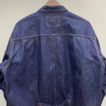 【曜日割引対象外】 リーバイス Levi's LVC 1936 506XXE T-BACK 日本製 赤耳 濃紺 70506-0028 ジャケット ブルー 46サイズ 201MT-4857 VB