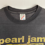 【曜日割引対象外】 ヴィンテージ vintage 90's パールジャム PEARL JAM CHOICES KIDS GUNS 1992 JERZEES USA製 Tシャツ ブラック XLサイズ 201MT-3931 VB