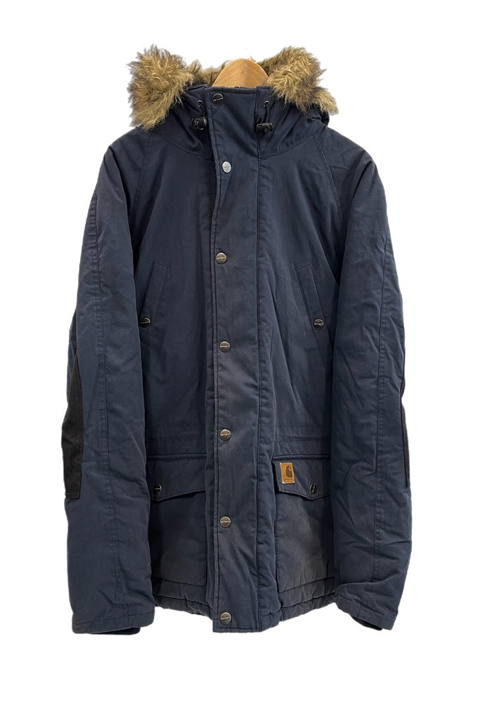 カーハート Carhartt WIP TRAPPER PARKA トラッパー パーカー 紺