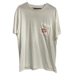 【曜日割引対象外】 US古着 90’s 90s 90年代 マルボロ Marlboro FRUIT OF THE LOOM ポケット Tシャツ ホワイト XLサイズ 201MT-3628 VB