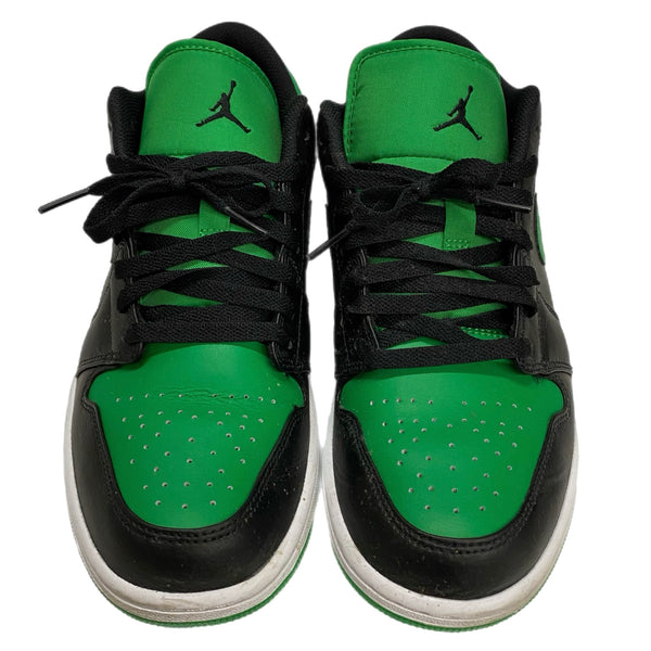ナイキ NIKE エアジョーダン1 ロー Air Jordan 1 Low 553558-065  メンズ靴 スニーカー グリーン 27.5cmサイズ 201-shoes1526