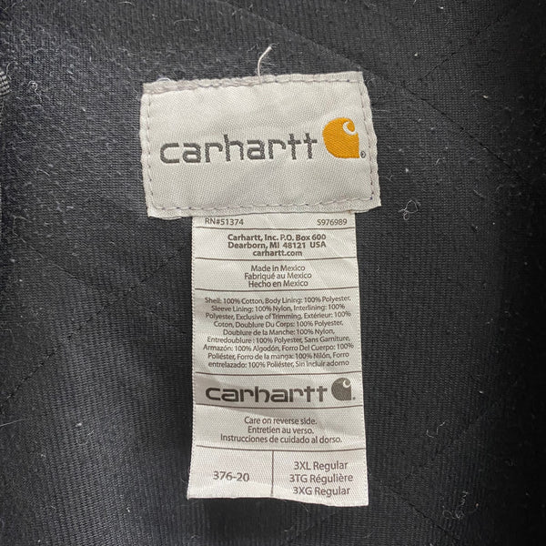 【曜日割引対象外】 カーハート Carhartt アクティブジャケット ネイビー 3XLサイズ 201MT-3731 VB