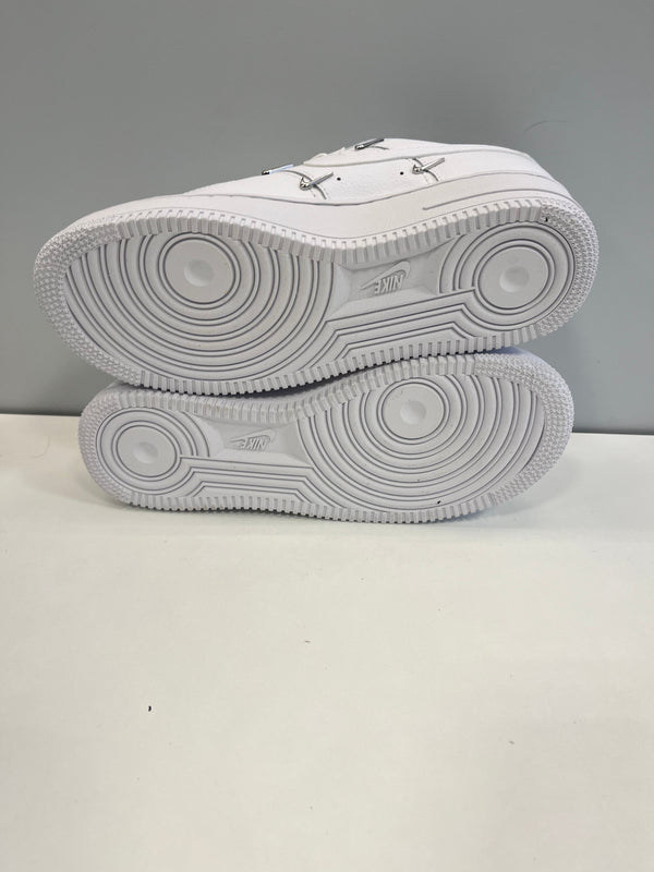 ナイキ NIKE Women's Air Force 1 Low ’07 LX Sisterhood CHROME LUEX ナイキ ウィメンズ エアフォース1 ロー ’07 LX シスターフッド CT1990-100 レディース靴 スニーカー ホワイト 25cm 101sh-2391