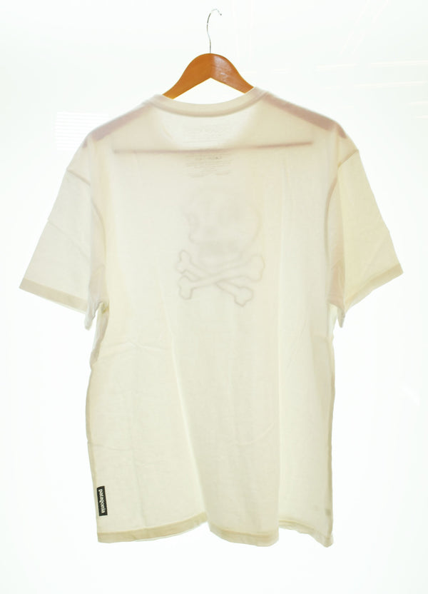 パタゴニア PATAGONIA USA製 ENVIRONMENT ロゴ プリント 半袖Tシャツ 白 Tシャツ ホワイト Lサイズ 103MT-1924