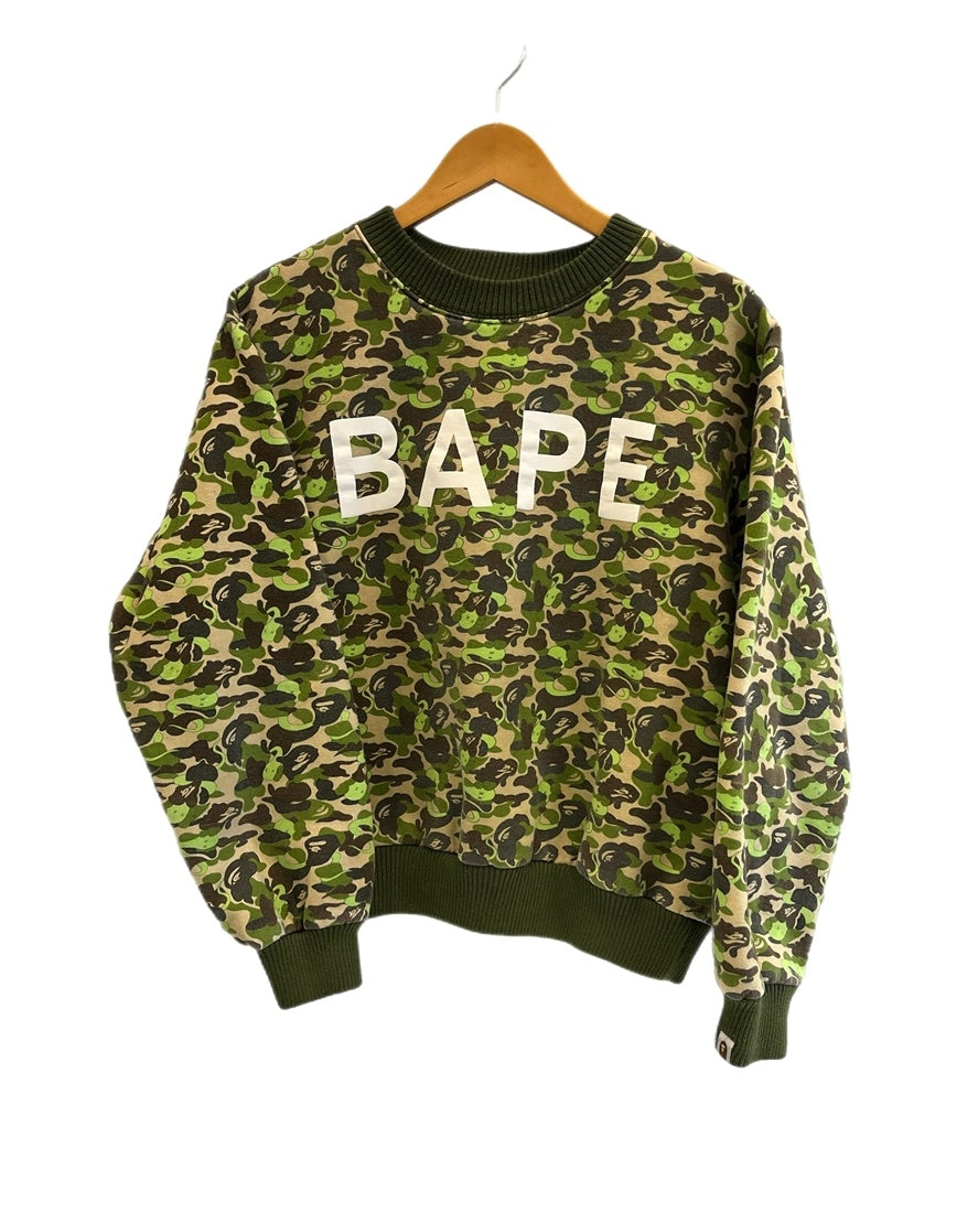 ア ベイシング エイプ A BATHING APE BAPE CAMO ベイプ カモ柄 プル