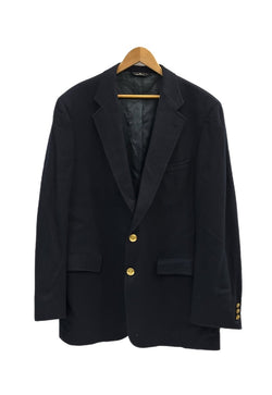 ラルフローレン RalphLauren 90s 90'S USA製 Chaps by RALPH LAUREN 紺ブレ ブレザー テーラードジャケット ウール シングル 金ボタン 紺 ジャケット ネイビー 101MT-5425