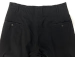 ヨウジヤマモト Yohji Yamamoto POUR HOMME 19AW Wrinkled Gabardine Hem Adjusted Pants ギャバジン パンツ カーゴ ズボン 黒 無地 HC-P28-100 カーゴパンツ ブラック サイズ 2 104MB-371