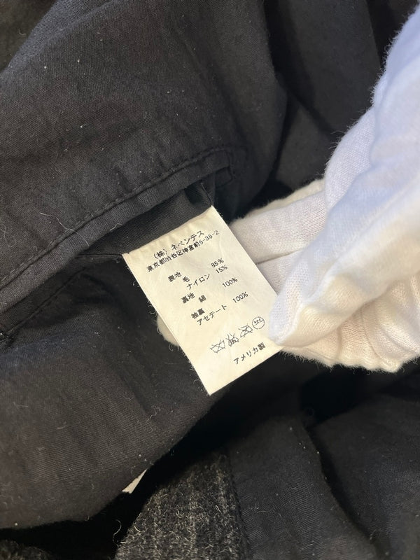 エンジニアードガーメンツ ENGINEERED GARMENTS ウールジャケット テーラードジャケット XL ジャケット ブラック LLサイズ 101MT-5206