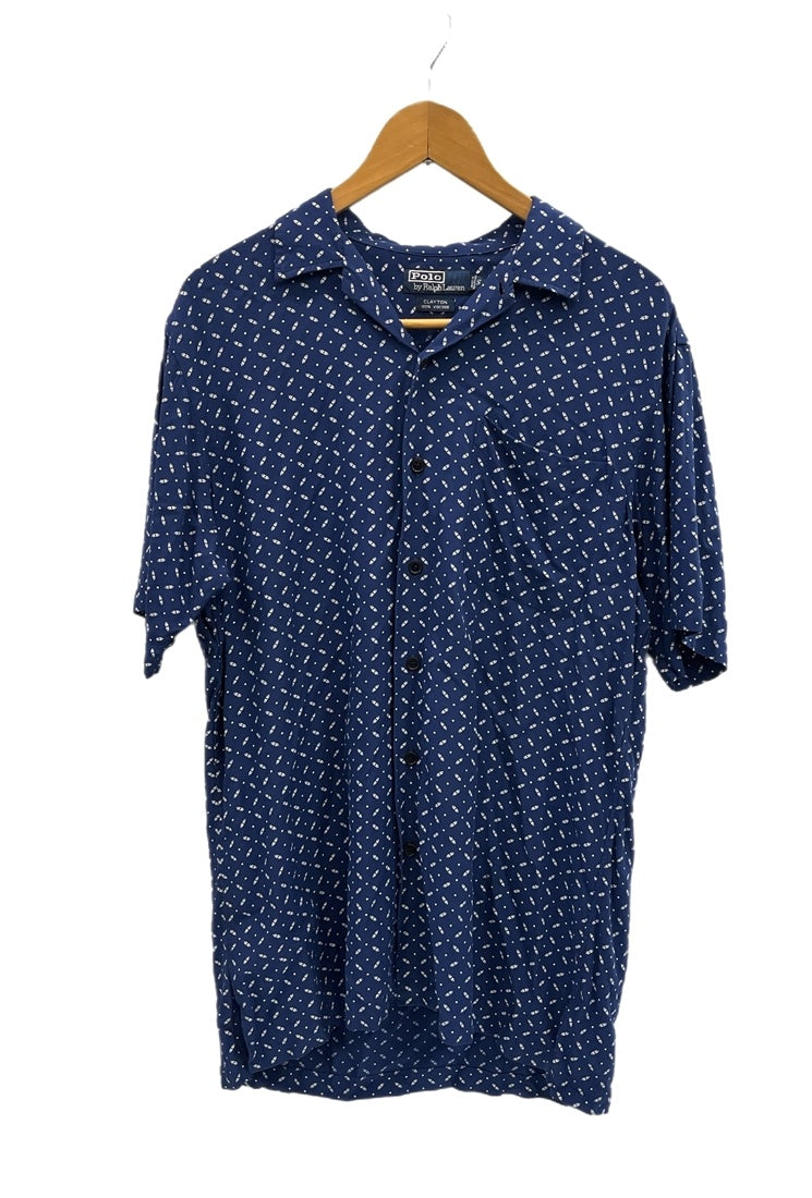 ラルフローレン RalphLauren 90s 90's CLAYTON オープンカラーシャツ