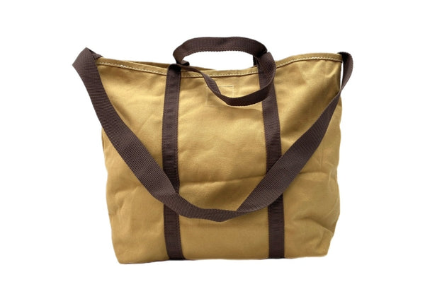 スタンダードカリフォルニア STANDARD CALIFORNIA 2Way TOTEBAG トートバッグ キャンバス ショルダー 斜め掛け かばん 茶 バッグ メンズバッグ ショルダーバッグ・メッセンジャーバッグ ロゴ ブラウン 104B-81