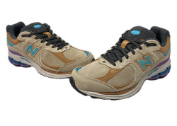 ニューバランス new balance 21年製 M2002 RWA N-ERGY エナジー スエード ランニング ローカット シューズ 薄茶 M2002RWA メンズ靴 スニーカー ベージュ 28cm 104S-958