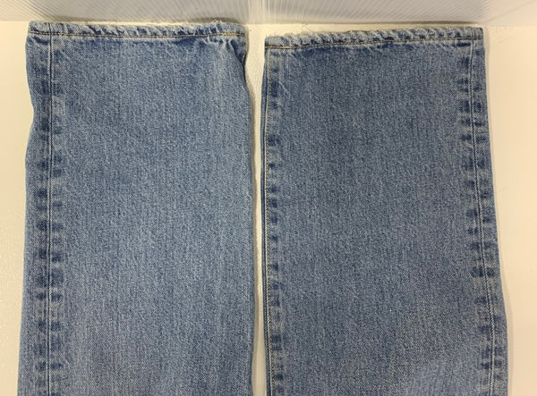 ロンハーマン Ron Herman ストレートパンツ 3620600010 デニム ブルー 29サイズ 201MB-1069