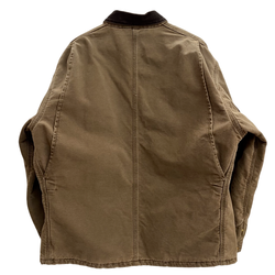 【曜日割引対象外】 カーハート Carhartt 90's ミシガンチョアコート USA製 ジャケット ブラウン XLサイズ 201MT-4783 VB