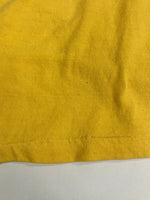 ラッセルアスレチック RUSSELL ATHLETIC 70's 70年代 金タグ後期 LIFEGUARD 染み込みプリント シングルステッチ VINTAGE ヴィンテージ MADE IN USA アメリカ製 Tシャツ イエロー Mサイズ 101MT-4648