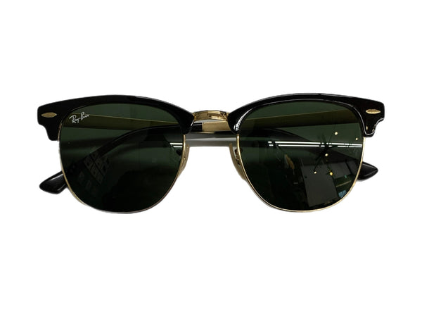 【中古】レイバン Ray-Ban CLUBMASTER METAL クラブマスター メタル RB3716 187 眼鏡・サングラス サングラス ゴールド 201goods-498