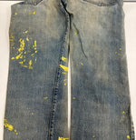 リーバイス Levi's 70's 70年代 501 66 BIGE 移行期 ボタン裏6刻印 不均等V 赤耳 VINTAGE ヴィンテージ デニム ブルー 101MB-631