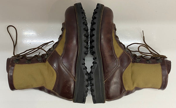 【曜日割引対象外】 ダナー Danner 80's CABELAS ワークブーツ USA製 8.5EE 6053 メンズ靴 ブーツ ワーク ブラウン 26.5cmサイズ 201-shoes1375 VB